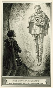 John Websterin Valkoinen paholainen: Brachianon haamu (litho)