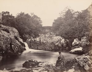 Silta lähellä Betws-y-Coedia