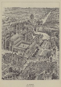 Aldgate, lännestä tekijältä Henry William Brewer