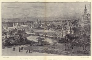 Lintuperspektiivistä Glasgow