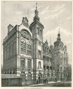 Caledonian Road School, Lontoo tekijältä Henry William Brewer