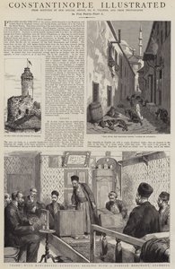 Kuvitettu Konstantinopoli