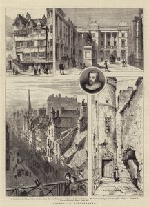 Edinburgh kuvitettu