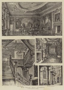 Ham House, lähellä Richmondia