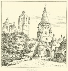 Ingolstadt (kaiverrus) tekijältä Henry William Brewer