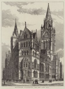 Manchester Illustrated, uusi kaupungintalo