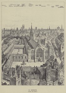 Newgate, lännestä tekijältä Henry William Brewer