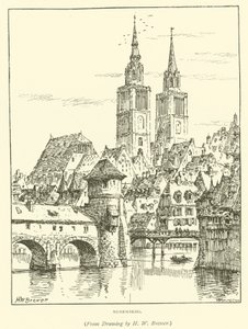 Nürnberg (kaiverrus) tekijältä Henry William Brewer