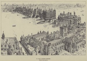 Old London Bridge, etelästä