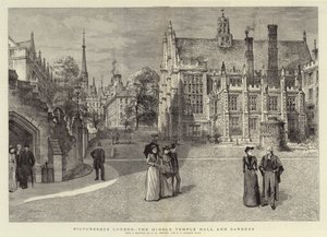 Kuvankaunis Lontoo, Middle Temple Hall ja Gardens