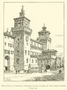 Ferraran linna, entinen D