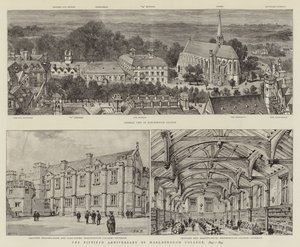 Marlborough Collegen 50. vuosipäivä, 1843-1893 tekijältä Henry William Brewer