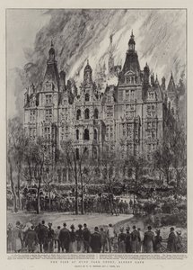 Palo Hyde Park Courtissa Albert Gatessa tekijältä Henry William Brewer