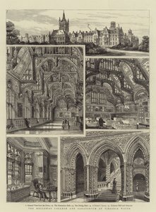 Holloway College ja parantola Virginia Waterissa tekijältä Henry William Brewer