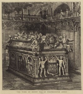 Henry VII:n hauta Westminster Abbeyssa