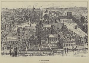 Westminster, idästä tekijältä Henry William Brewer