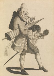 Monsieur Le Medicin, 13. kesäkuuta 1771. tekijältä Henry William Bunbury