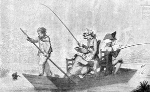 Kärsivällisyyttä, 1792. tekijältä Henry William Bunbury