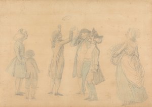 Ilmapallo tekijältä Henry William Bunbury