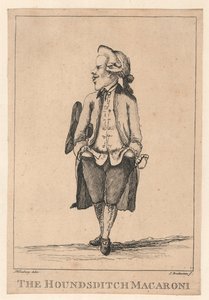 Houndsditch Makaroni tekijältä Henry William Bunbury