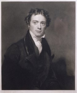 Samuel Cousinsin (1801-87) kaivertama Michael Faradayn (1791-1867) muotokuva 1830