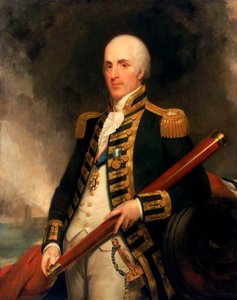 kontra-amiraali Sir Alexander John Ball (1757-1809) tekijältä Henry William Pickersgill