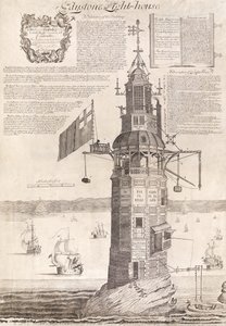 Eddystonen majakka, pubi. C1762