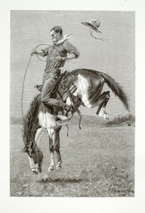 Bucking Bronco tekijältä Henry Wolf