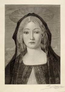 Madonna tekijältä Henry Wolf