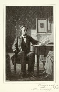 Abraham Lincoln tekijältä Henry Wolf