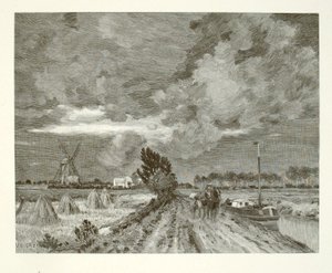 Lähestyvä myrsky (Canal St. Omer) tekijältä Henry Wolf