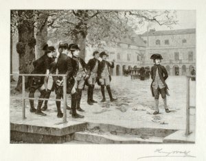 Bonaparte, noviisi, Briennen koulussa