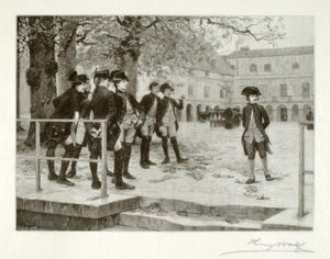 Bonaparte, noviisi, Briennen koulussa tekijältä Henry Wolf