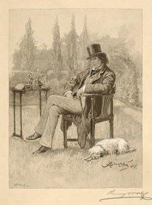 Henry Irving kotona tekijältä Henry Wolf