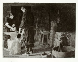 Sepäntehtaalla tekijältä Henry Wolf