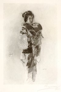 Japanilainen tyttö (Musmee) tekijältä Henry Wolf
