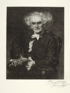 Joseph Jefferson roolissa "Tohtori Pangloss" tekijältä Henry Wolf