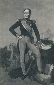 Marsalkka Emmanuel, Marquis De Grouchy, c1834, 1896