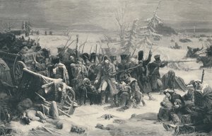 Marsalkka Ney tukee suuren armeijan takavartijaa, 1812, 1896.