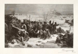 Marsalkka Ney ylläpitää takakaartia tekijältä Henry Wolf