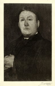 Richard Canfield, muotokuvan luonnos
