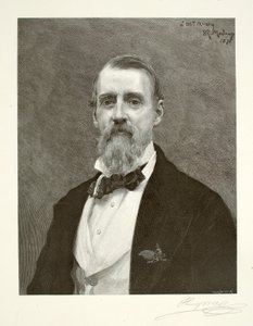 Samuel Putnam Avery tekijältä Henry Wolf