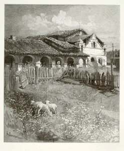 San Antonion lähetystö tekijältä Henry Wolf