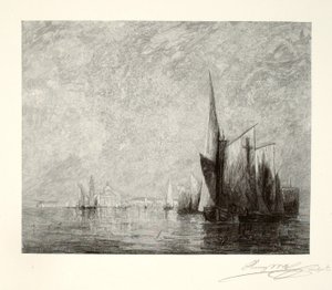San Giorgio, Venetsia tekijältä Henry Wolf