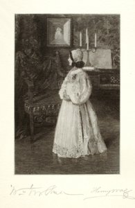 Taiteilijan tytär Alice tekijältä Henry Wolf
