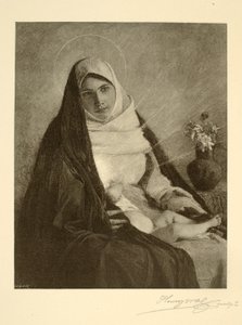 Ruusun Madonna tekijältä Henry Wolf