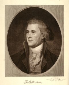 Thomas Jefferson tekijältä Henry Wolf