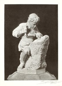 Nuori Michelangelo tekijältä Henry Wolf