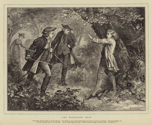 Vaeltava perillinen tekijältä Henry Woods