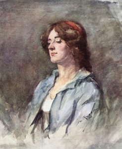 Seurakunnan lehdet: Kate (väri litho)